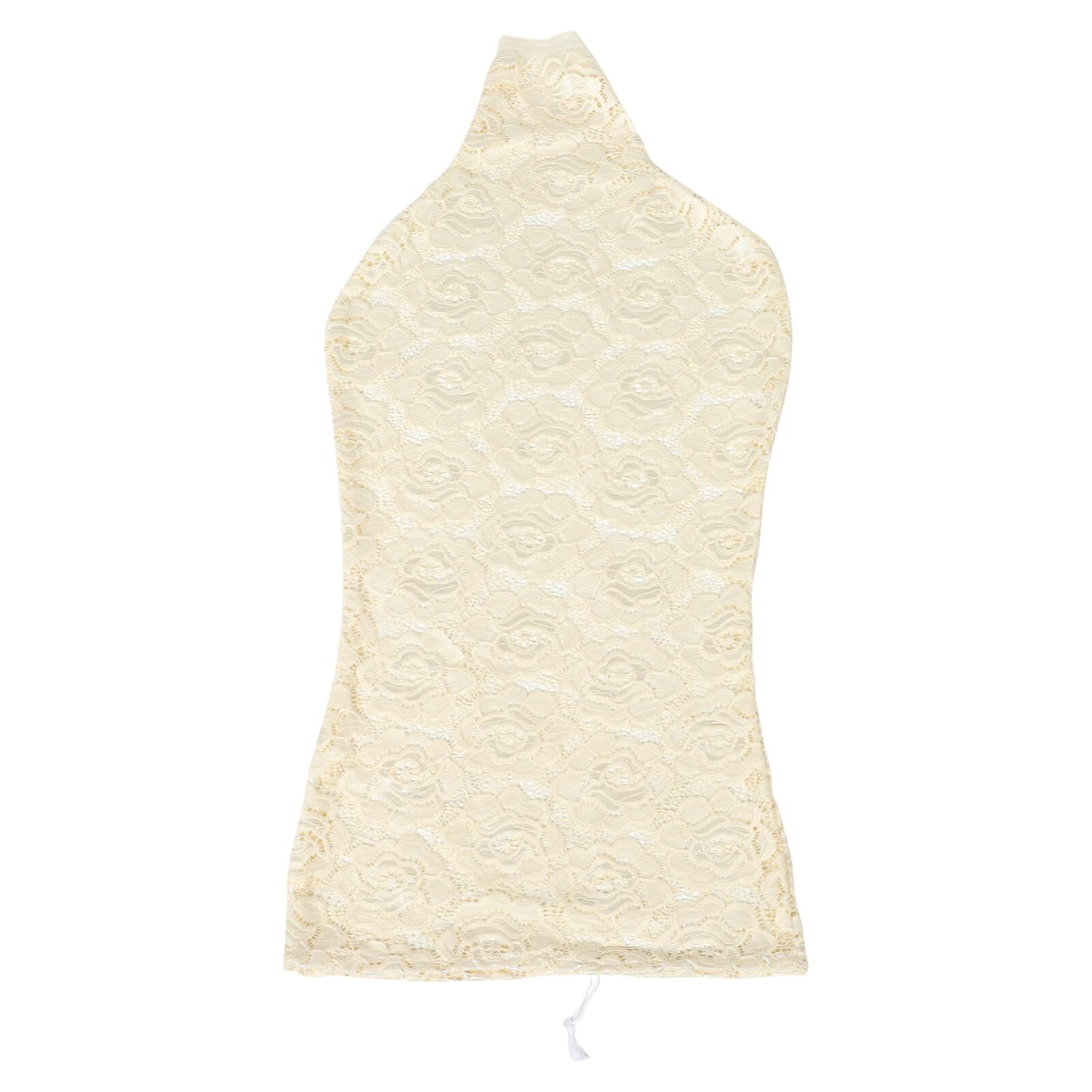 ULTECHNOVO Mannequin Stretch Cover Female Mannequin Lace Fabric Cover: Dressmaker Form Model Display Fitting Styling Tool for Designer Retail Boutique Store Complexion Female Mannequin Cover