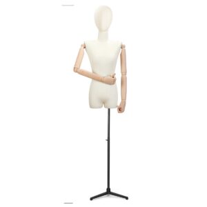 Mannequin Female Female Tailoring Dummy Mannequin with The arm Stereo Cropping Manikins Mannequins Dressmaker's Dummy Men (#6 )