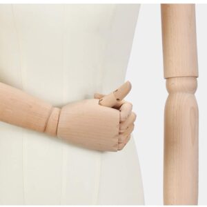 Mannequin Female Female Tailoring Dummy Mannequin with The arm Stereo Cropping Manikins Mannequins Dressmaker's Dummy Men (#6 )