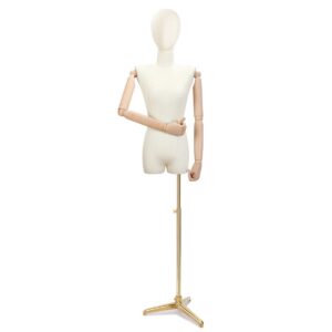 Mannequin Female Female Tailoring Dummy Mannequin with The arm Stereo Cropping Manikins Mannequins Dressmaker's Dummy Men (#4 )