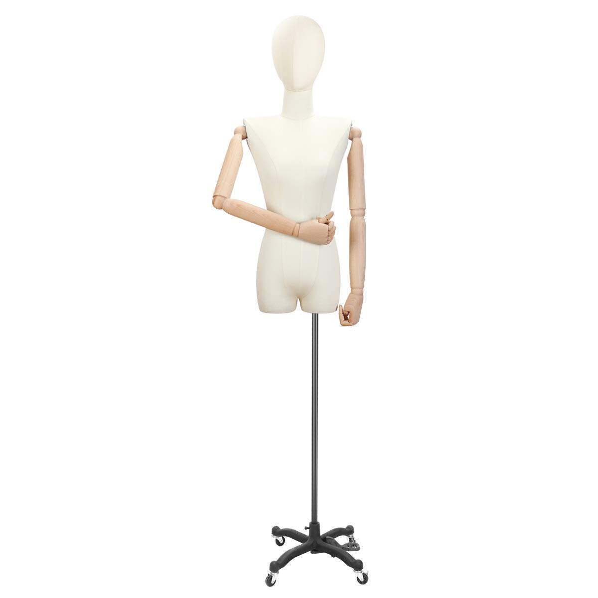 Mannequin Female Female Tailoring Dummy Mannequin with The arm Stereo Cropping Manikins Mannequins Dressmaker's Dummy Men (#7 )