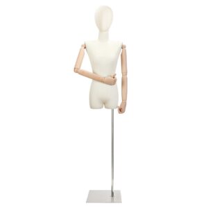 mannequin female female tailoring dummy mannequin with the arm stereo cropping manikins mannequins dressmaker's dummy men (#2 )