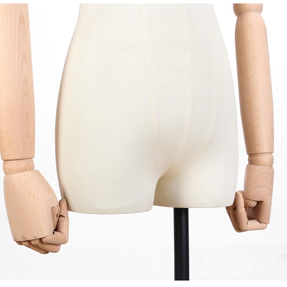 Mannequin Female Female Tailoring Dummy Mannequin with The arm Stereo Cropping Manikins Mannequins Dressmaker's Dummy Men (#3 )