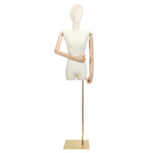 mannequin female female tailoring dummy mannequin with the arm stereo cropping manikins mannequins dressmaker's dummy men (#1 )