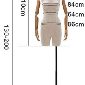 Mannequin Display Stand Tailors Dummy Mannequin Adjustable Height Female Tailors Dummy Dressmakers Mannequin Display Bust ( Color : D ) (C )