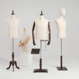 Tailors Dummy Male Manikin Dummy with Head and Arms| for Clothing Display Dressmakers Mannequin Dressmakers Dummy