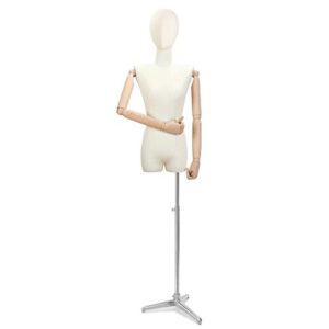 mannequin female female tailoring dummy mannequin with the arm stereo cropping manikins mannequins dressmaker's dummy men (#5 )
