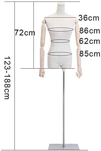 Female Sewing Tailors Dummy Dressmakers Dummies Professional Tailors Dummy Arms Female Tailors Dummy Mannequin