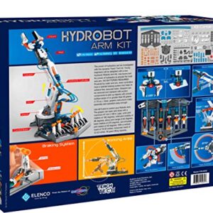 Teach Tech “Hydrobot Arm Kit”, Hydraulic Kit, STEM Building Toy for Kids 12+