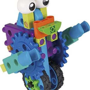 Thames & Kosmos Kids First Robot Engineer STEM Experiment Kit for Young Learners | Build 10 Non-Motorized Robots | Play & Learn with Storybook Manual | Parents’ Choice Gold Award Winner