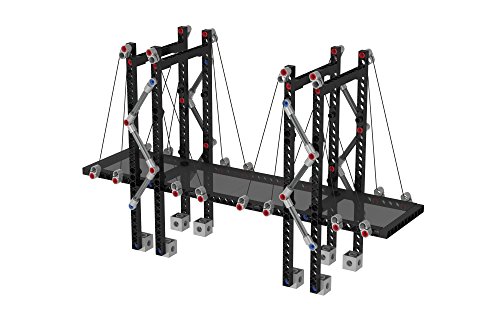 Thames & Kosmos Structural Engineering: Bridges & Skyscrapers | Science & Engineering Kit | Build 20 Models | Learn about Force, Load, Compression, Tension | Parents' Choice Gold Award Winner, Blue