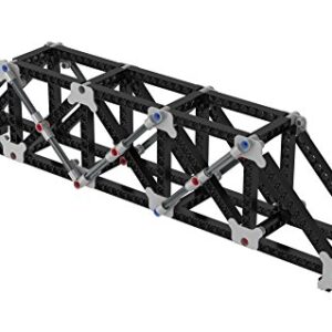 Thames & Kosmos Structural Engineering: Bridges & Skyscrapers | Science & Engineering Kit | Build 20 Models | Learn about Force, Load, Compression, Tension | Parents' Choice Gold Award Winner, Blue