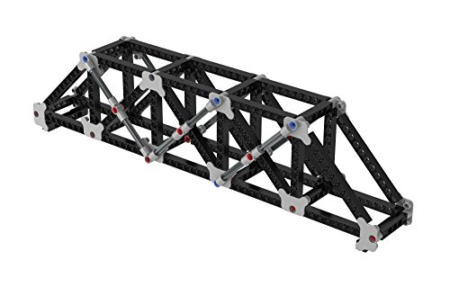 Thames & Kosmos Structural Engineering: Bridges & Skyscrapers | Science & Engineering Kit | Build 20 Models | Learn about Force, Load, Compression, Tension | Parents' Choice Gold Award Winner, Blue