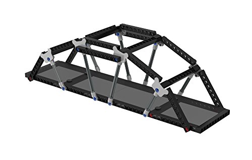 Thames & Kosmos Structural Engineering: Bridges & Skyscrapers | Science & Engineering Kit | Build 20 Models | Learn about Force, Load, Compression, Tension | Parents' Choice Gold Award Winner, Blue