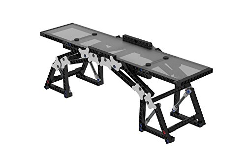 Thames & Kosmos Structural Engineering: Bridges & Skyscrapers | Science & Engineering Kit | Build 20 Models | Learn about Force, Load, Compression, Tension | Parents' Choice Gold Award Winner, Blue