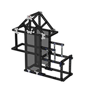 Thames & Kosmos Structural Engineering: Bridges & Skyscrapers | Science & Engineering Kit | Build 20 Models | Learn about Force, Load, Compression, Tension | Parents' Choice Gold Award Winner, Blue