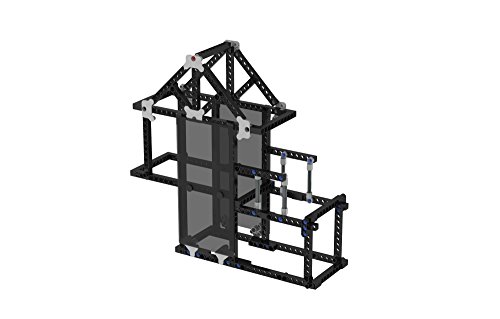 Thames & Kosmos Structural Engineering: Bridges & Skyscrapers | Science & Engineering Kit | Build 20 Models | Learn about Force, Load, Compression, Tension | Parents' Choice Gold Award Winner, Blue