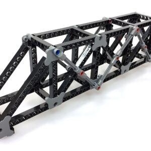 Thames & Kosmos Structural Engineering: Bridges & Skyscrapers | Science & Engineering Kit | Build 20 Models | Learn about Force, Load, Compression, Tension | Parents' Choice Gold Award Winner, Blue