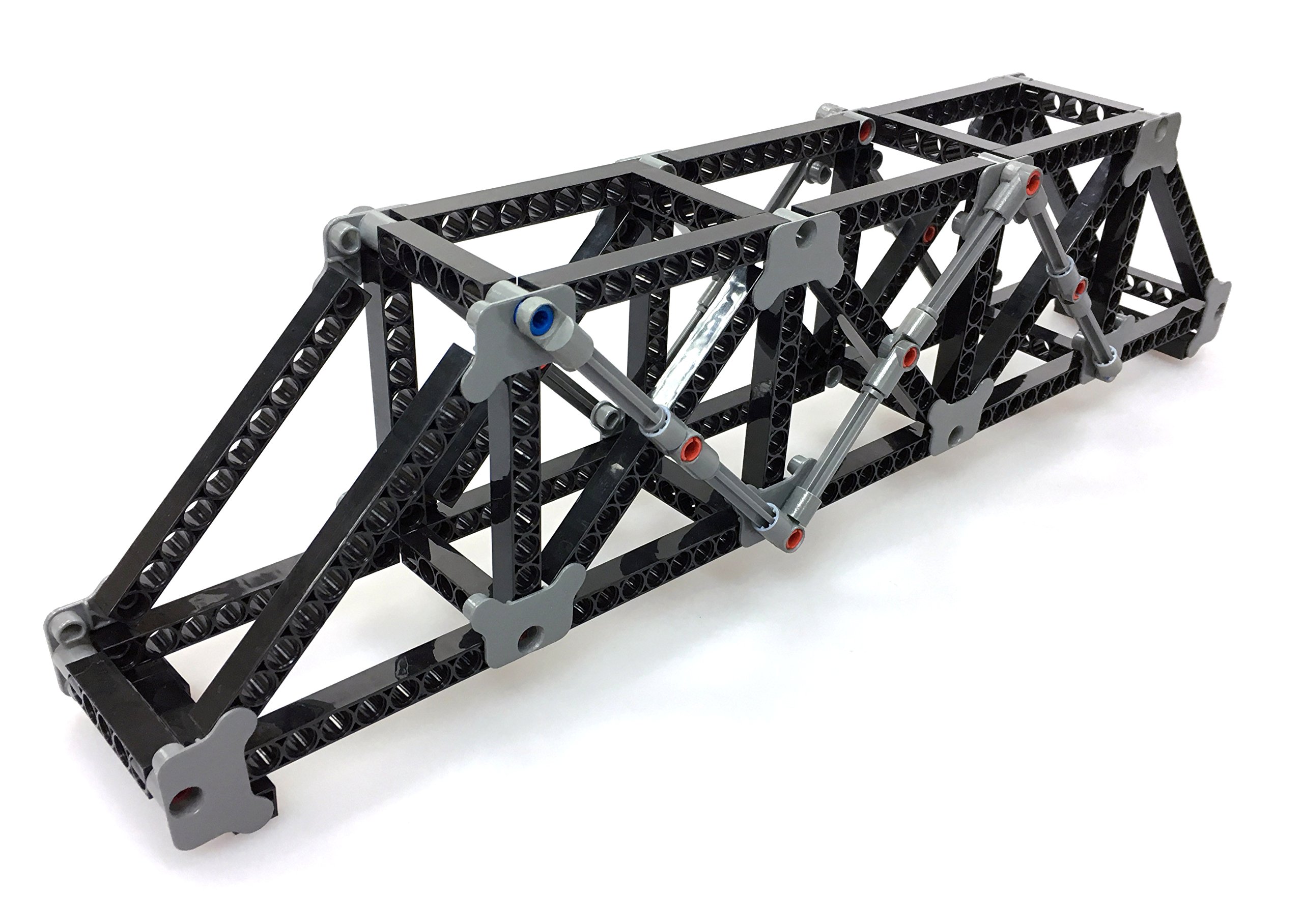 Thames & Kosmos Structural Engineering: Bridges & Skyscrapers | Science & Engineering Kit | Build 20 Models | Learn about Force, Load, Compression, Tension | Parents' Choice Gold Award Winner, Blue