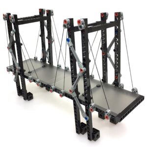 Thames & Kosmos Structural Engineering: Bridges & Skyscrapers | Science & Engineering Kit | Build 20 Models | Learn about Force, Load, Compression, Tension | Parents' Choice Gold Award Winner, Blue