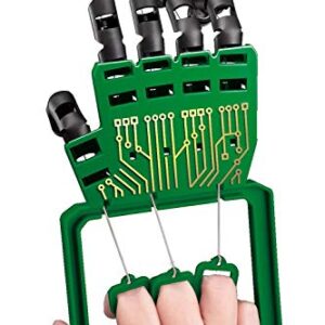 4M Kidzlabs Robotic Hand Kit, Build Your Own Robotic Hand, For Boys & Girls Ages 8+