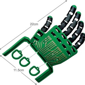 4M Kidzlabs Robotic Hand Kit, Build Your Own Robotic Hand, For Boys & Girls Ages 8+