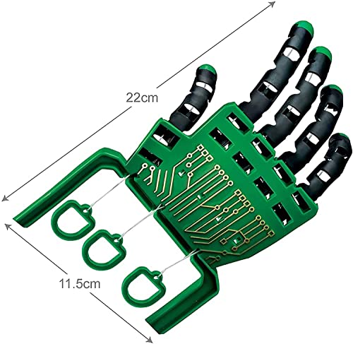 4M Kidzlabs Robotic Hand Kit, Build Your Own Robotic Hand, For Boys & Girls Ages 8+