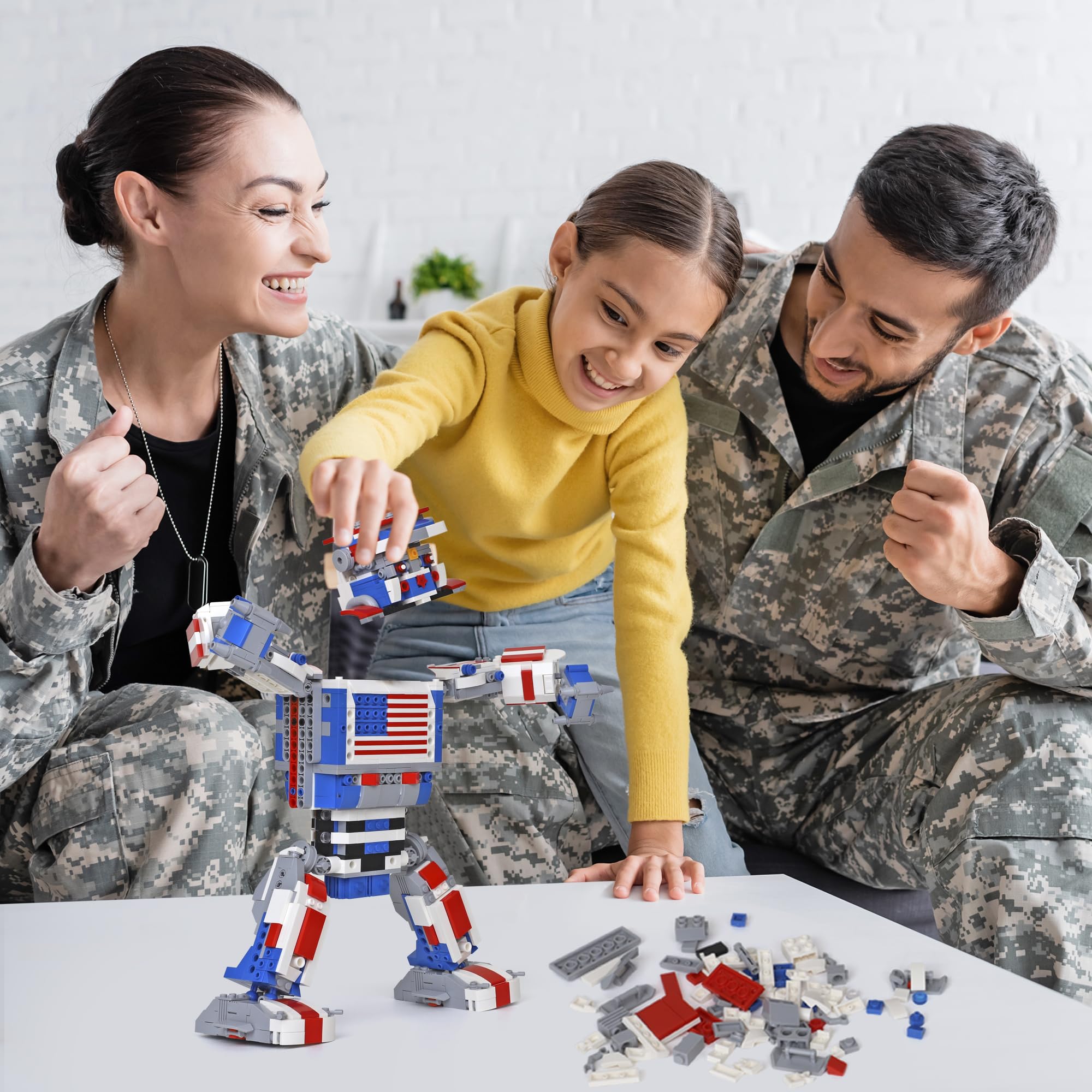 STEM Robot Kit, STEM Toys for 7+ Year Old Boys, Transformer Robot Building Kit, STEM Projects for Kids Ages 8-12, STEM Toys for Boys Age 8-12, STEM Legos for Boys Age 8-12, STEM Kits for Kids & Adults