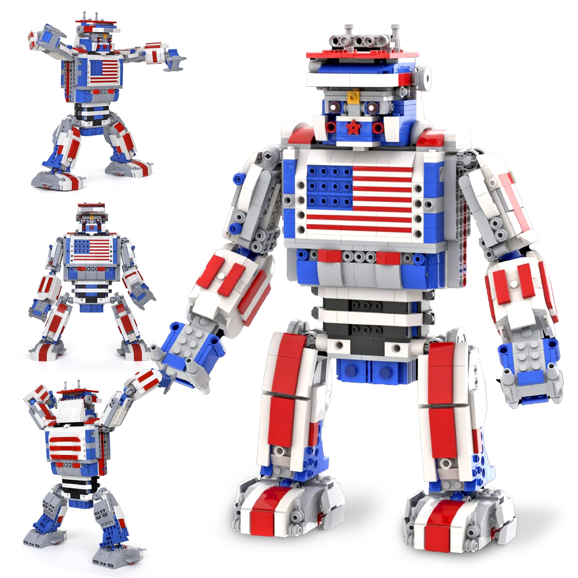 STEM Robot Kit, STEM Toys for 7+ Year Old Boys, Transformer Robot Building Kit, STEM Projects for Kids Ages 8-12, STEM Toys for Boys Age 8-12, STEM Legos for Boys Age 8-12, STEM Kits for Kids & Adults