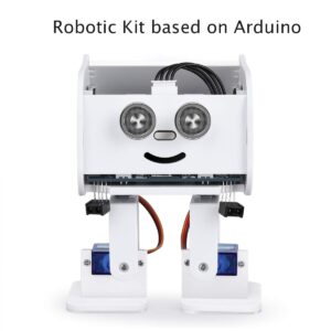 ELEGOO Science Kits for Kids Ages 8-12 12-14 14-16 & STEM Toys Gifts for Boys Girls Kids Teens Penguin Bot Biped Robots Building Kit Compatible with Arduino & Coding Circuits Projects