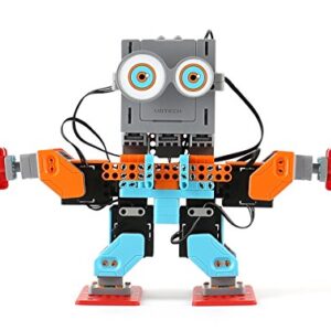 UBTECH JR0602 Jimu Robot BuzzBot & MuttBot - App Enabled STEM Learning Robotic Building Block Kit