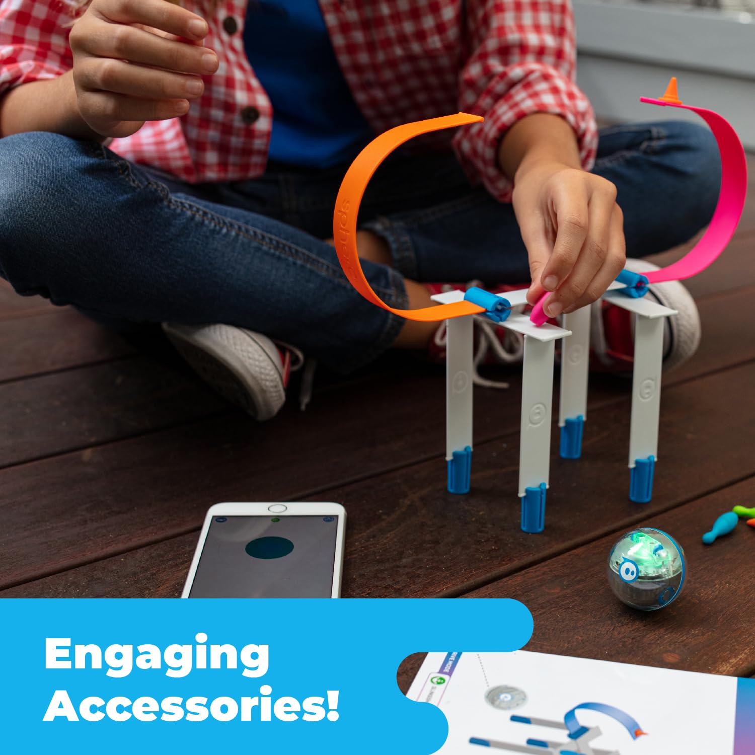 Sphero Mini 16-Pack - 16 App-Enabled Programmable Robot Balls - Coding & STEAM Learning Kit for Classrooms - Programming for Beginners - Introduce Computer Science & Coding - Ages 8+