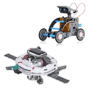 aesgogo solar robot kit for kids ages 8-12