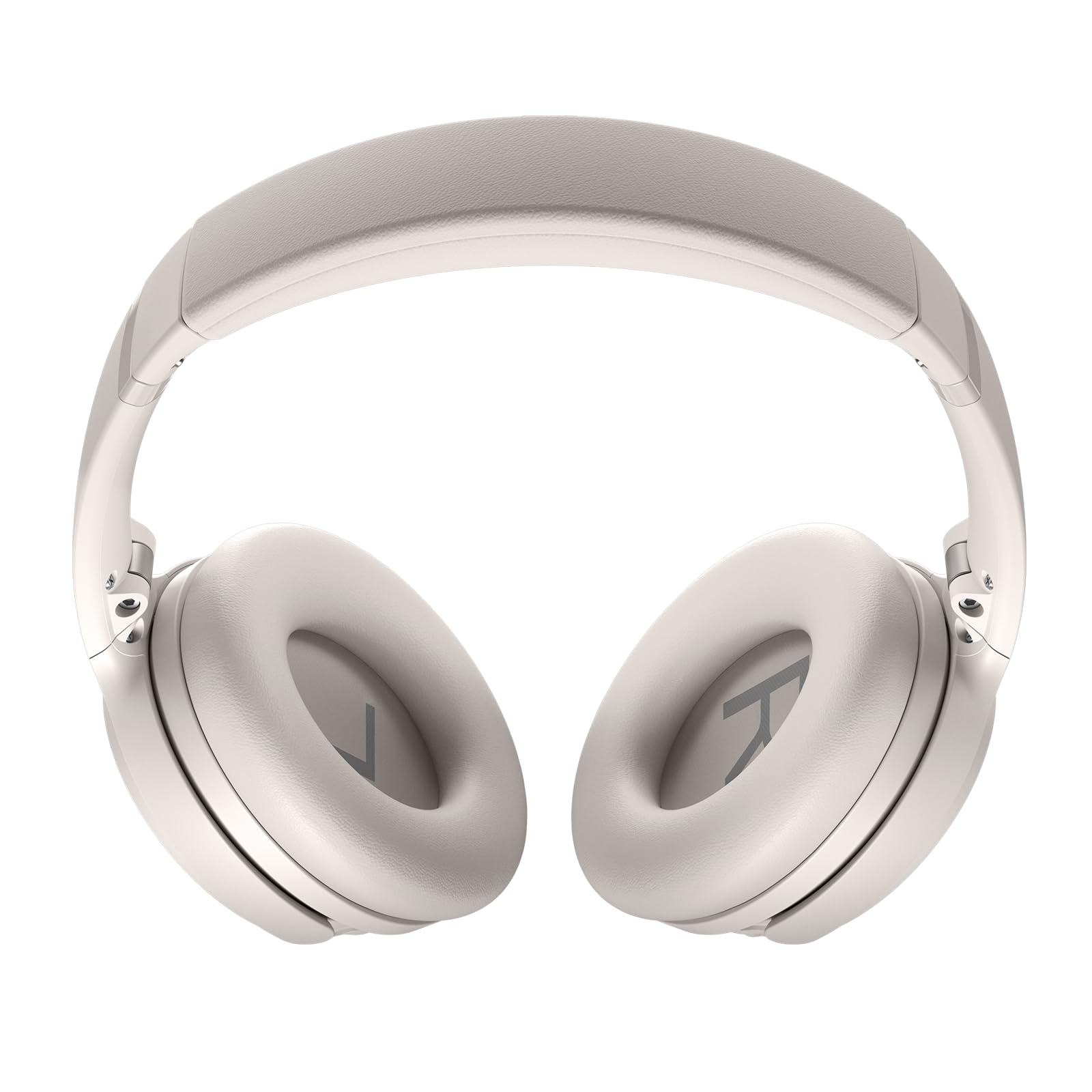 Bose QuietComfort Wireless Noise Cancelling Headphones, Bluetooth Over Ear Headphones with Up To 24 Hours of Battery Life, White Smoke