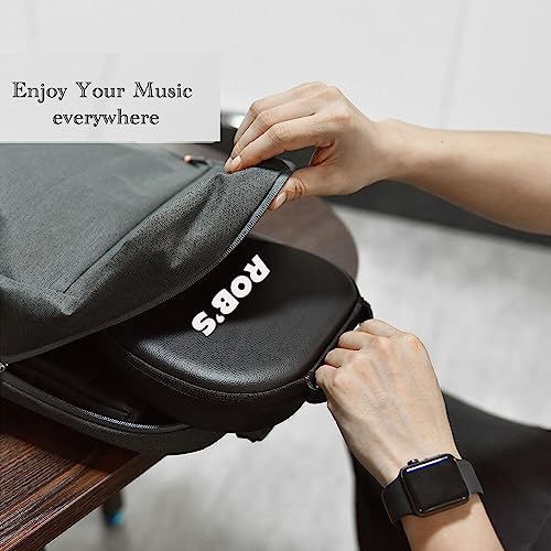 Hard Case for New AirPods Max, Travel Carrying Headphone Case with Custom Name Earpad Cover Protective Portable Storage Bag Personalized Gift APM1