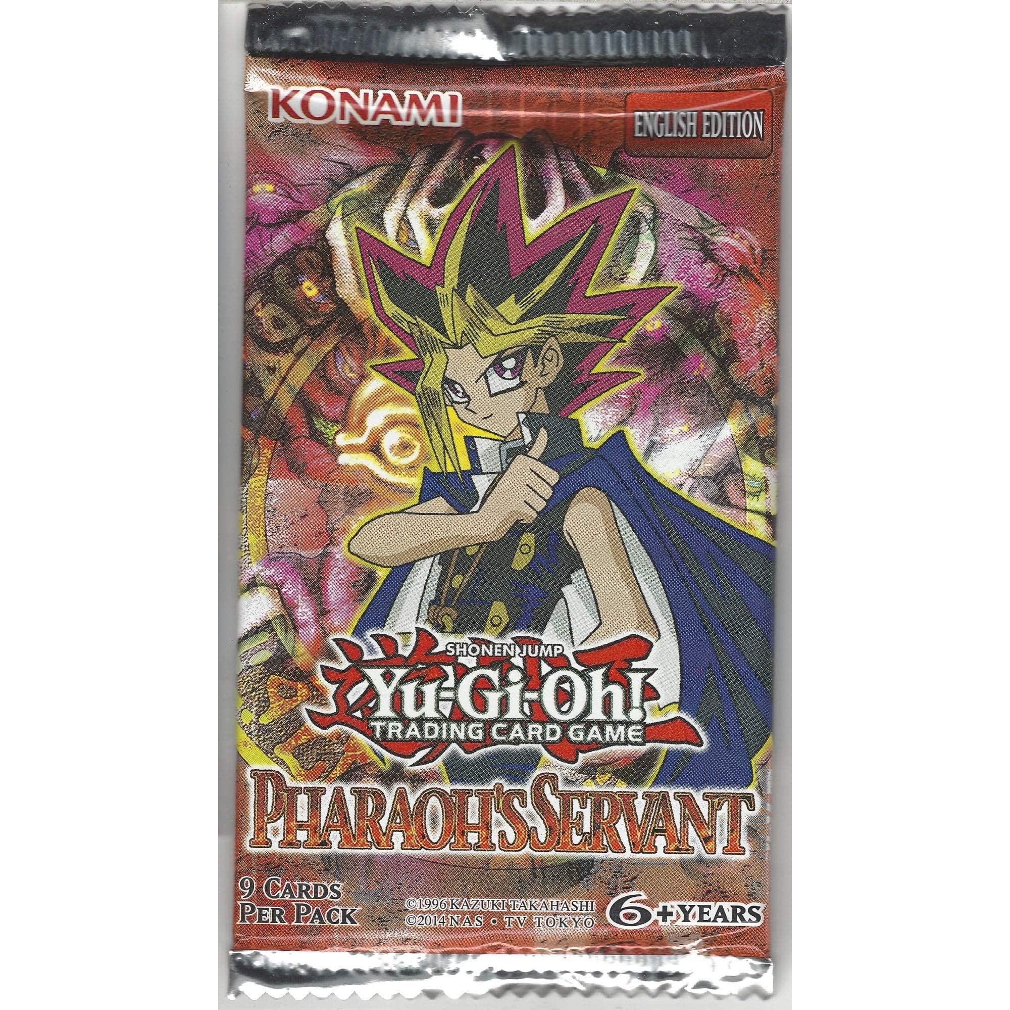 Yu-Gi-Oh! TCG: 25th Anniversary Pharaoh's Servant Booster Pack