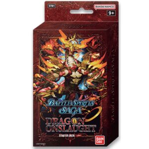 battle spirits saga starter set: dragon onslaught