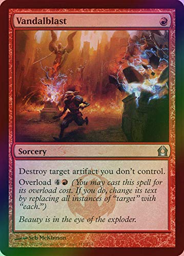 Magic: the Gathering - Vandalblast (111) - Return to Ravnica - Foil