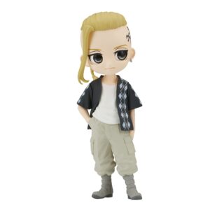 Banpresto - Tokyo Revengers - Ken Ryuguji - Plain Clothes - (Ver. A), Bandai Spirits Q Posket Figure