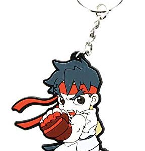 Ryu Chibi Keychain