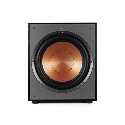 Klipsch R-120SW Subwoofer, Black