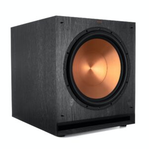 klipsch spl-150sw 15 inch powered subwoofer, ebony