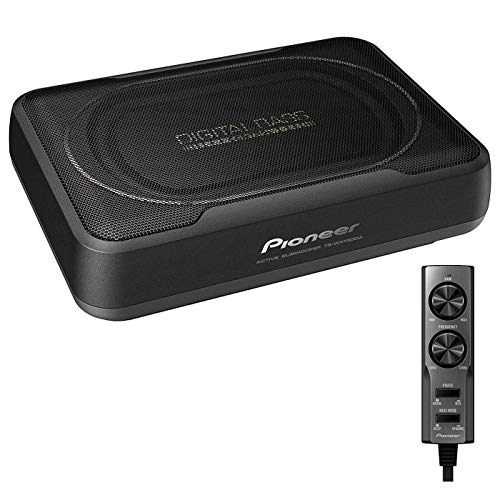 Pioneer TS-WX130DA Compact Series 8" x 5-1/4" - 160 W Max Power - Compact Active Subwoofer Black