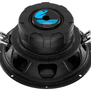 Planet Audio AC10D Anarchy Series 10 Inch Car Subwoofer - 1500 Watts Max, Dual 4 Ohm Voice Coil, Sold Individually, for Truck, Boxes, Enclosures, Use with Amplifier