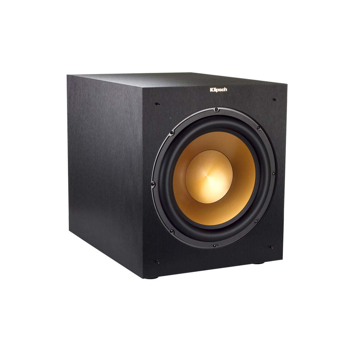 Klipsch 12" 400 Watts Wireless Subwoofer Brushed Black Vinyl (R-12SWi)