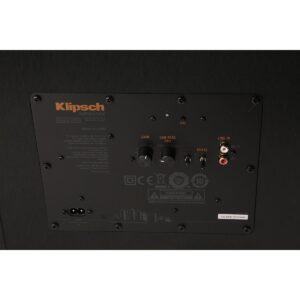 Klipsch 12" 400 Watts Wireless Subwoofer Brushed Black Vinyl (R-12SWi)