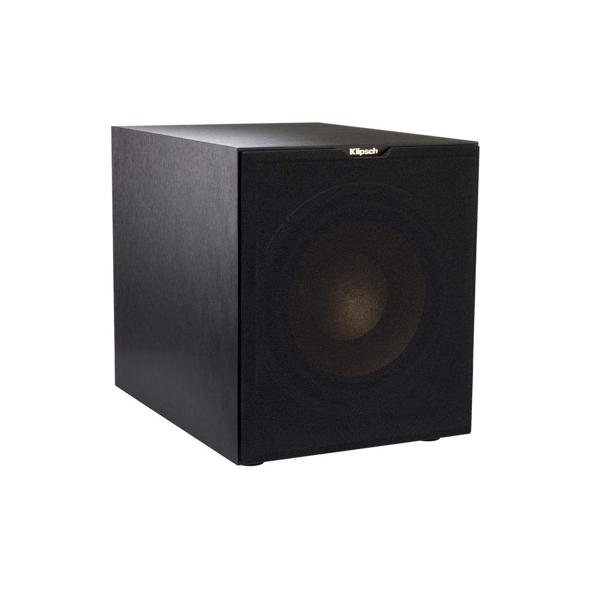 Klipsch 12" 400 Watts Wireless Subwoofer Brushed Black Vinyl (R-12SWi)