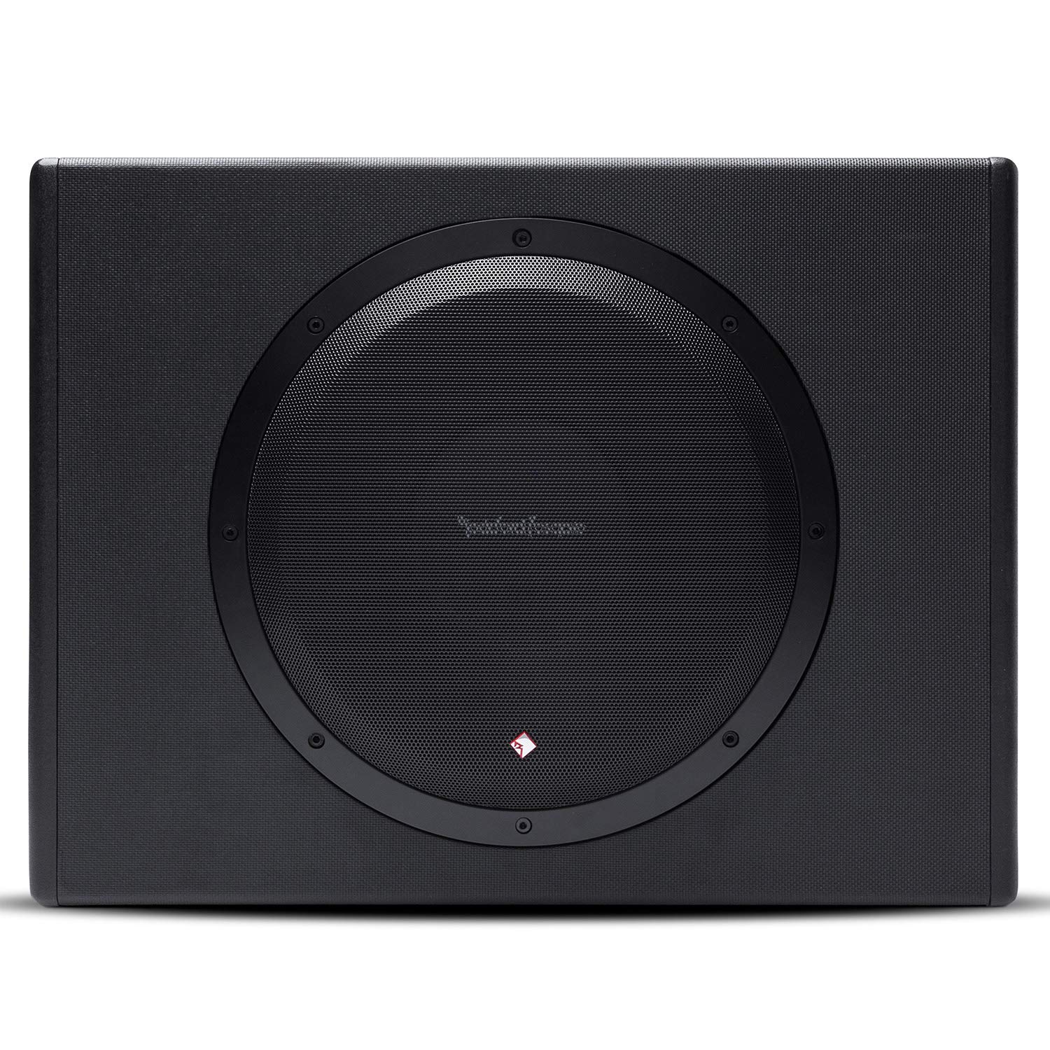 Rockford Fosgate Punch P300-12 Single 12" 300-Watt Amplified Subwoofer in Enclosure - Black