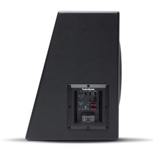 Rockford Fosgate Punch P300-12 Single 12" 300-Watt Amplified Subwoofer in Enclosure - Black