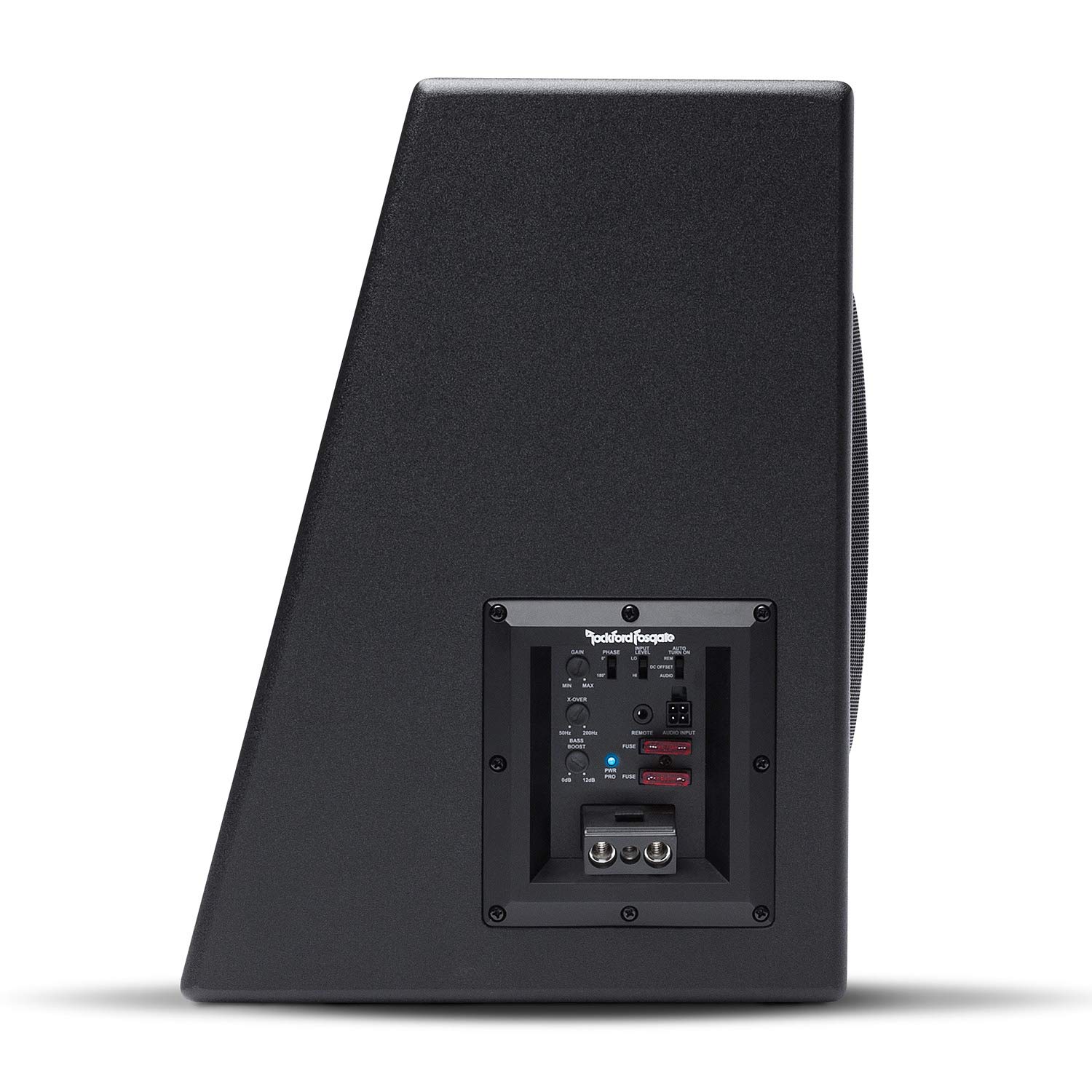 Rockford Fosgate Punch P300-12 Single 12" 300-Watt Amplified Subwoofer in Enclosure - Black